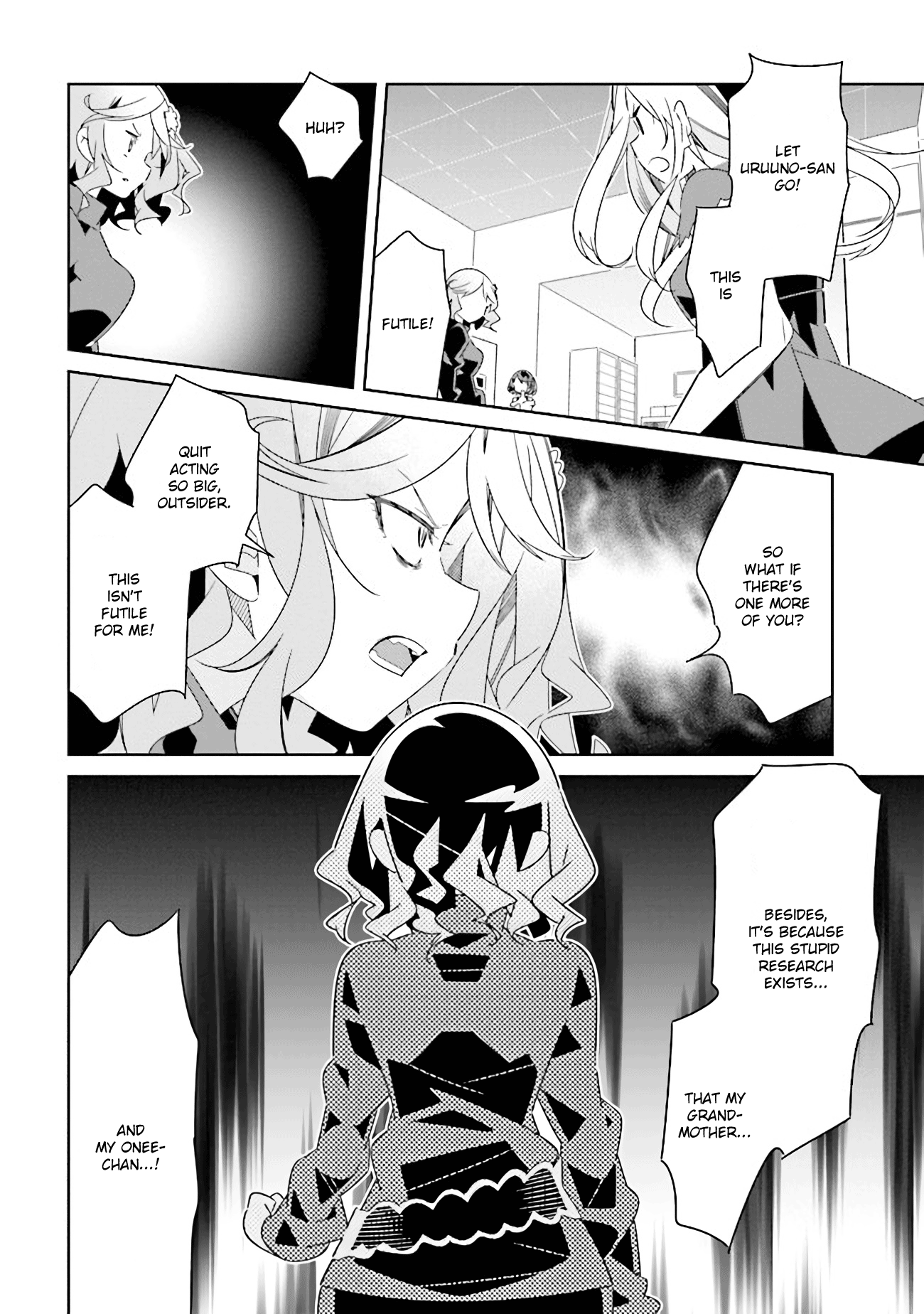 All Of Humanity Is Yuri Except For Me chapter 11 - page 3