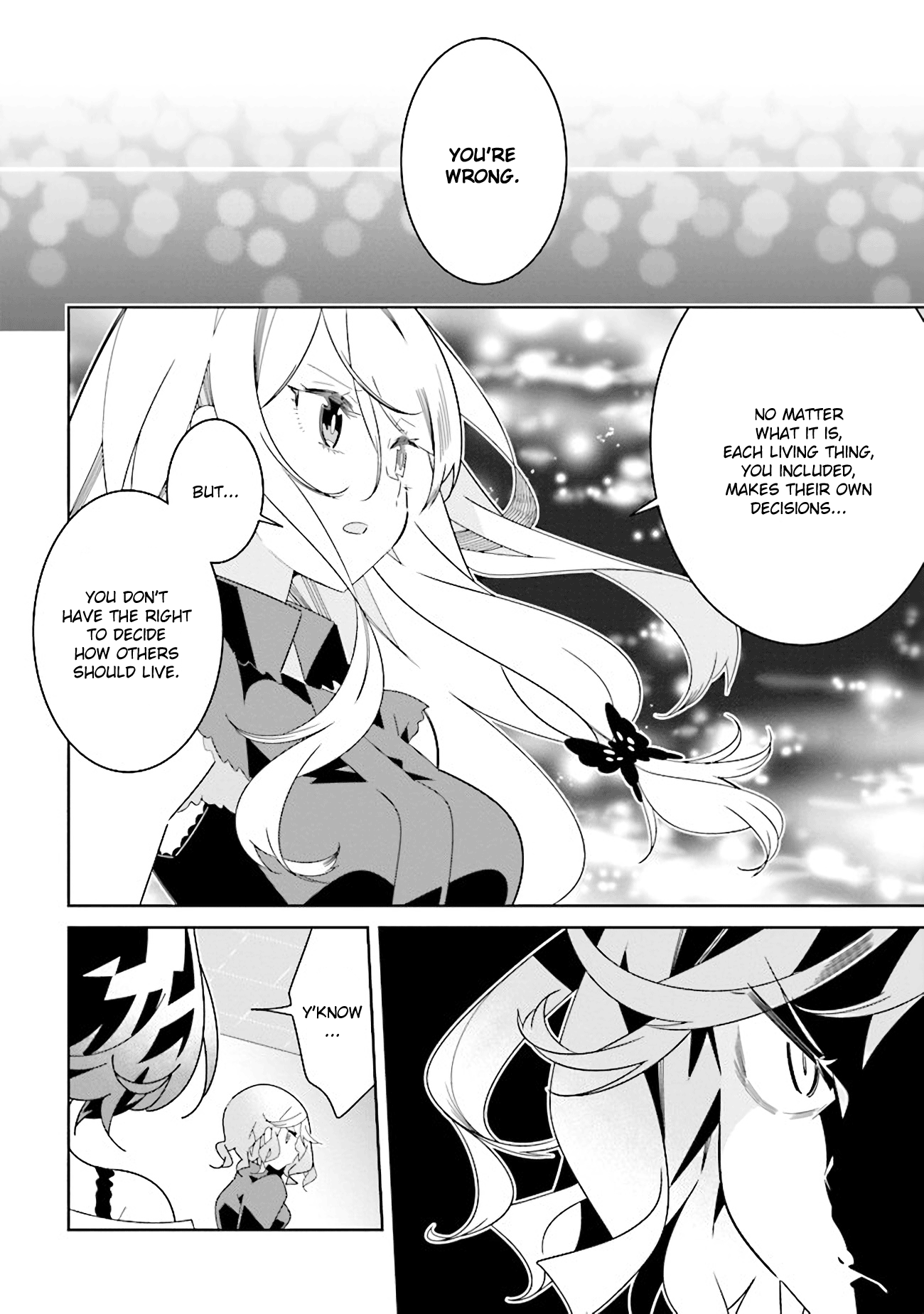 All Of Humanity Is Yuri Except For Me chapter 11 - page 5