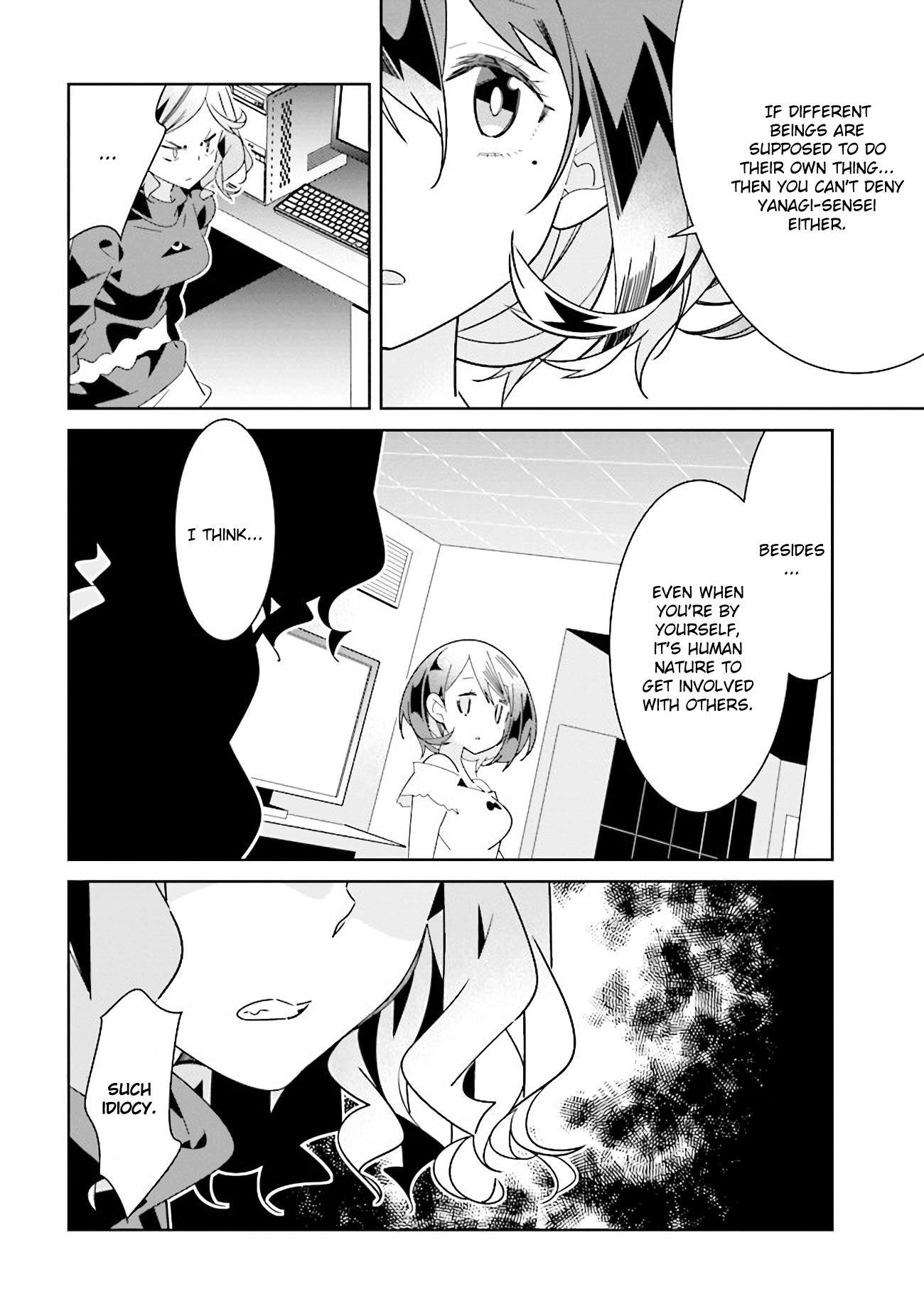 All Of Humanity Is Yuri Except For Me chapter 11 - page 7