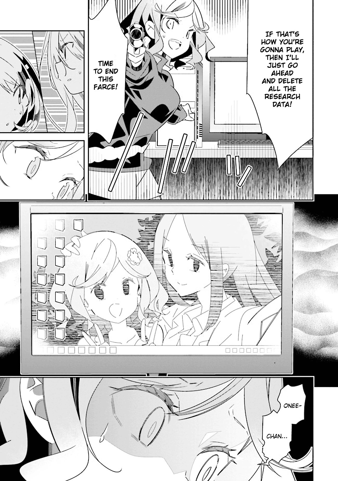 All Of Humanity Is Yuri Except For Me chapter 11 - page 8