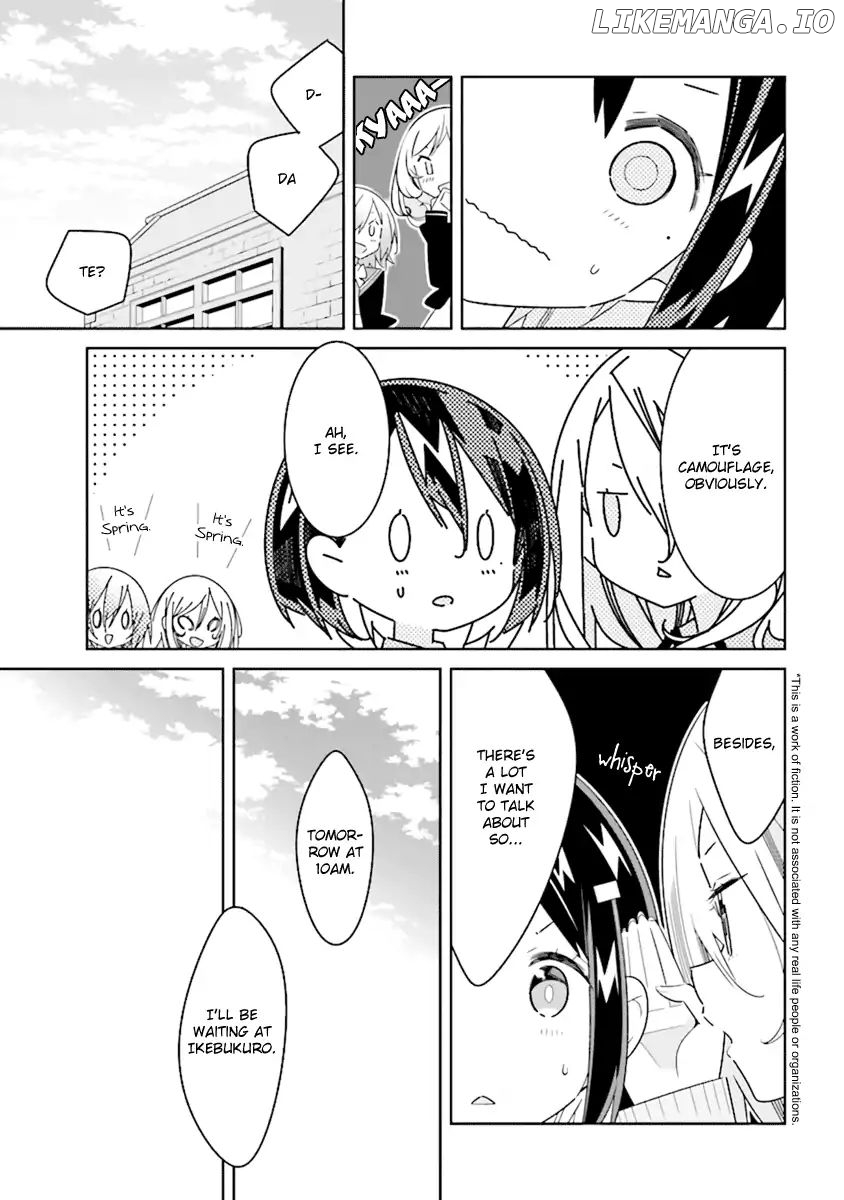 All Of Humanity Is Yuri Except For Me chapter 2.3 - page 1