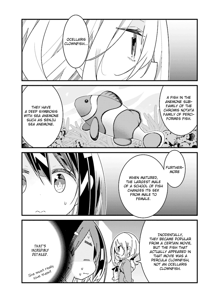 All Of Humanity Is Yuri Except For Me chapter 2.5 - page 1