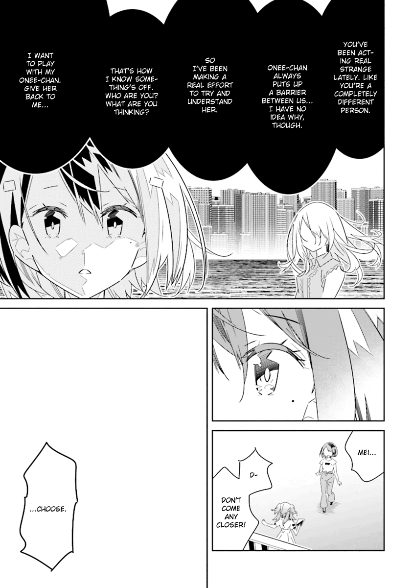 All Of Humanity Is Yuri Except For Me chapter 4.3 - page 7