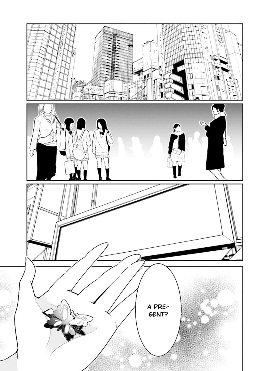 All Of Humanity Is Yuri Except For Me chapter 4.1 - page 3