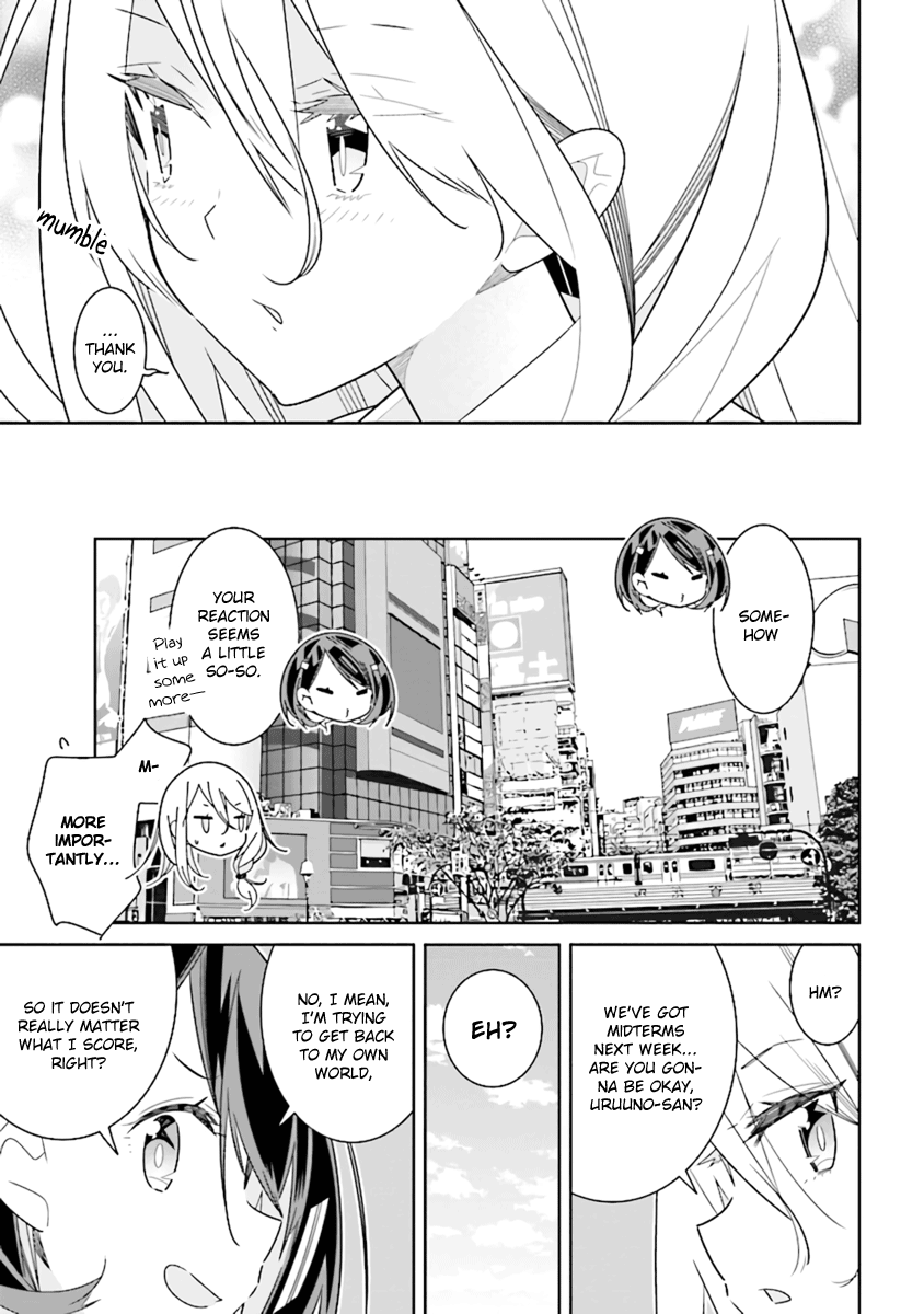 All Of Humanity Is Yuri Except For Me chapter 4.1 - page 5