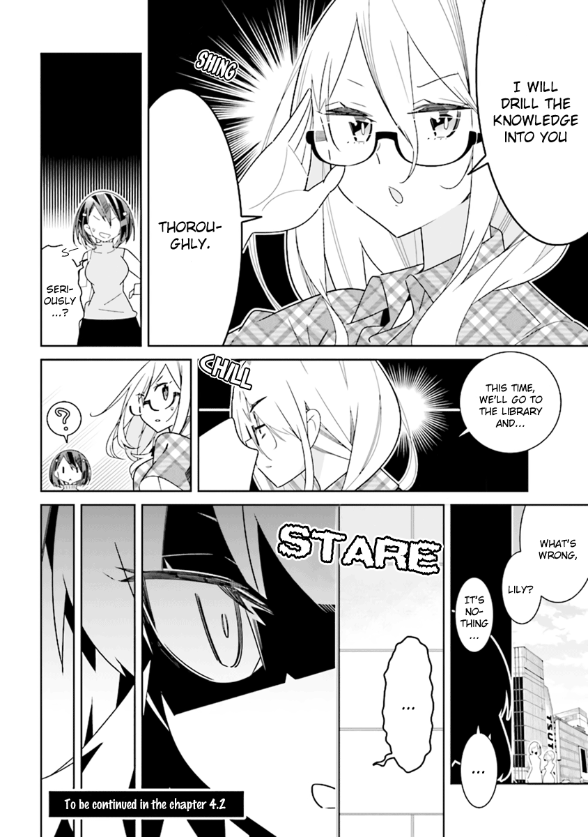 All Of Humanity Is Yuri Except For Me chapter 4.1 - page 8
