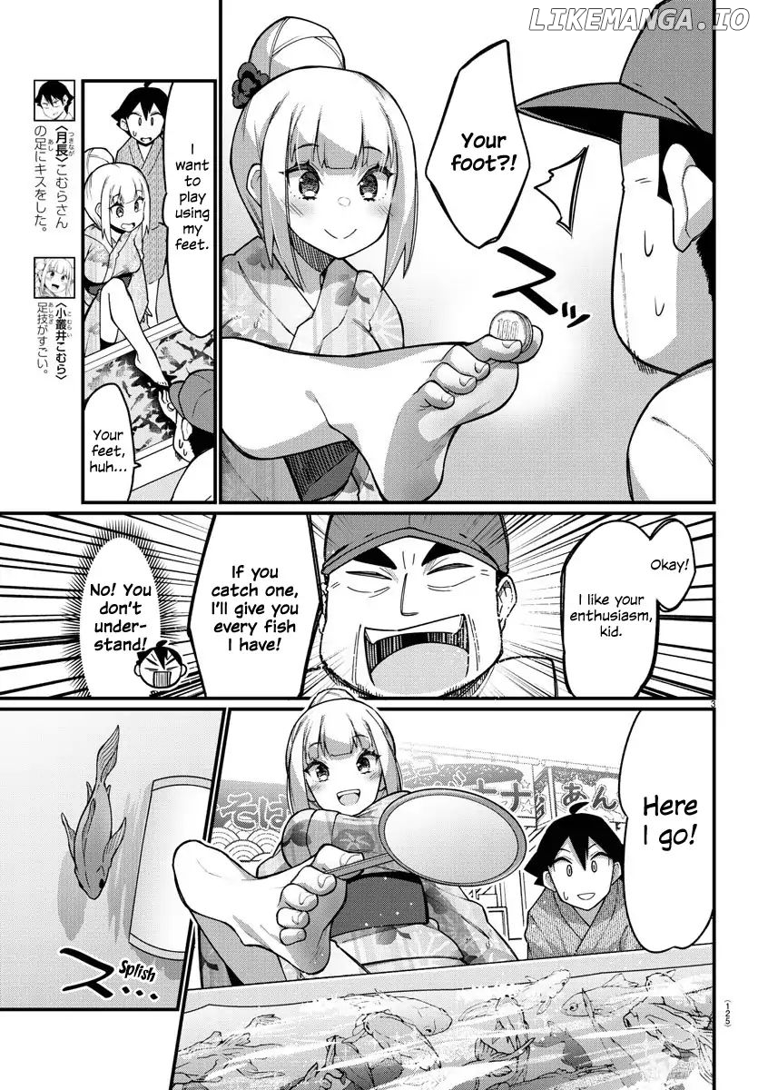 Ashigei Shoujo Komura-San chapter 39 - page 3