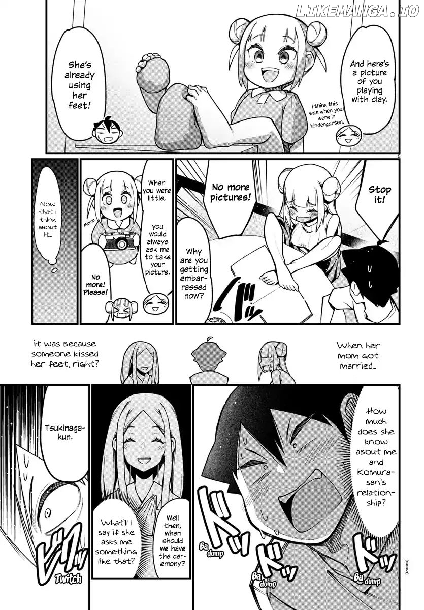 Ashigei Shoujo Komura-San chapter 36 - page 5