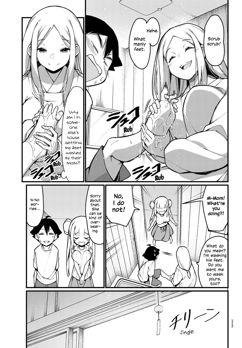 Ashigei Shoujo Komura-San chapter 35 - page 5