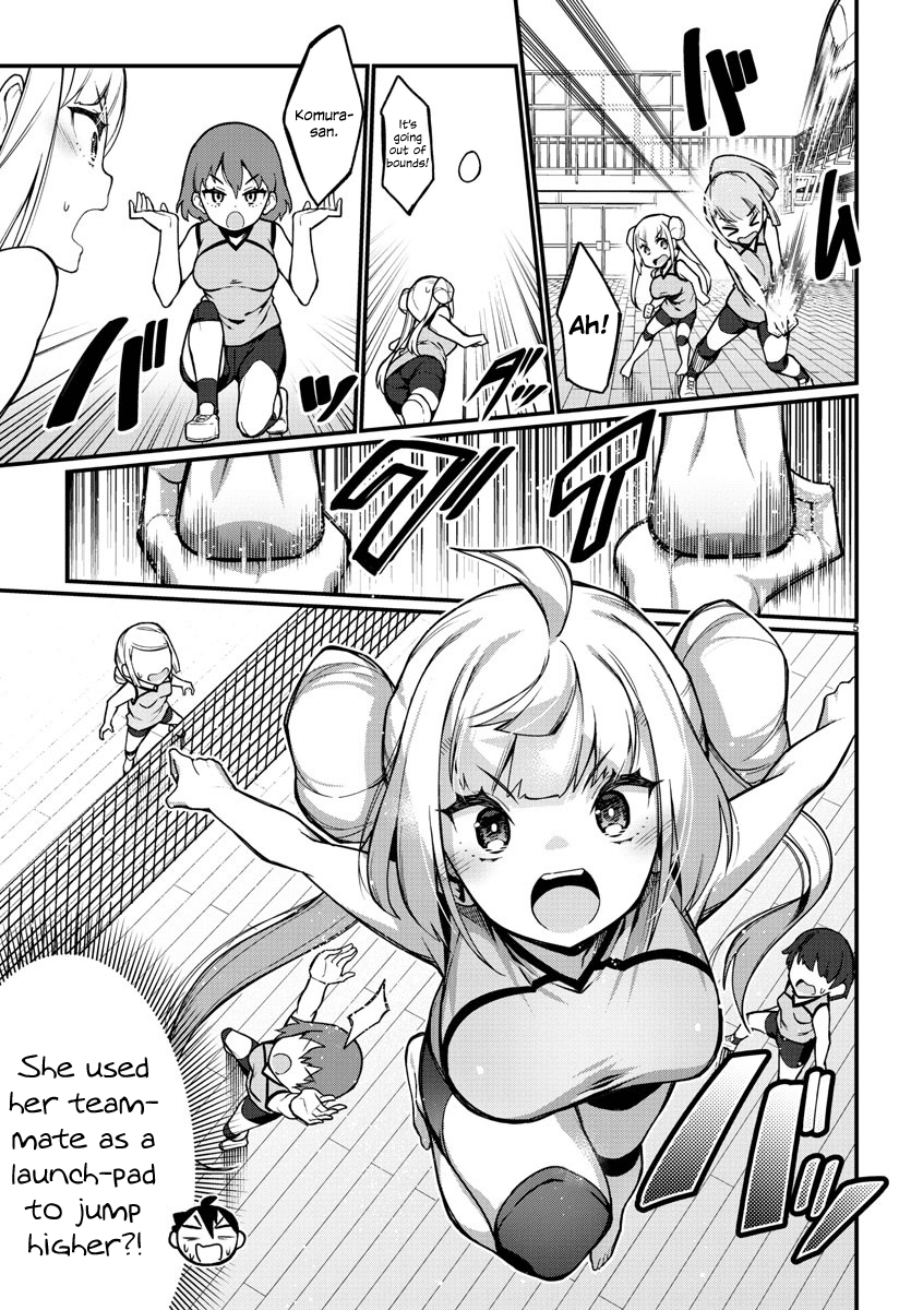 Ashigei Shoujo Komura-San chapter 21 - page 5