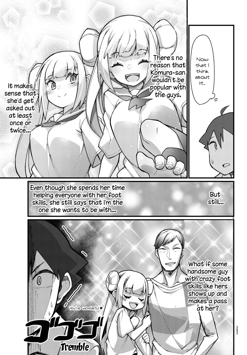 Ashigei Shoujo Komura-San chapter 34 - page 5