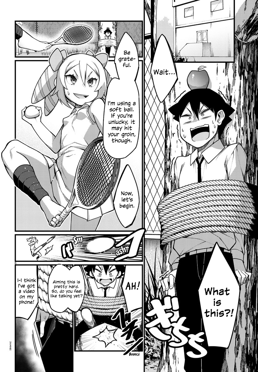 Ashigei Shoujo Komura-San chapter 32 - page 6