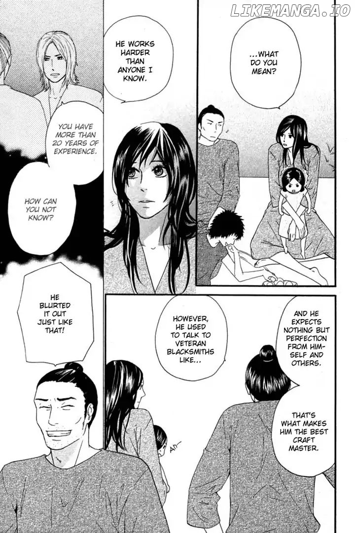 Utsushimi no Hana chapter 10 - page 8