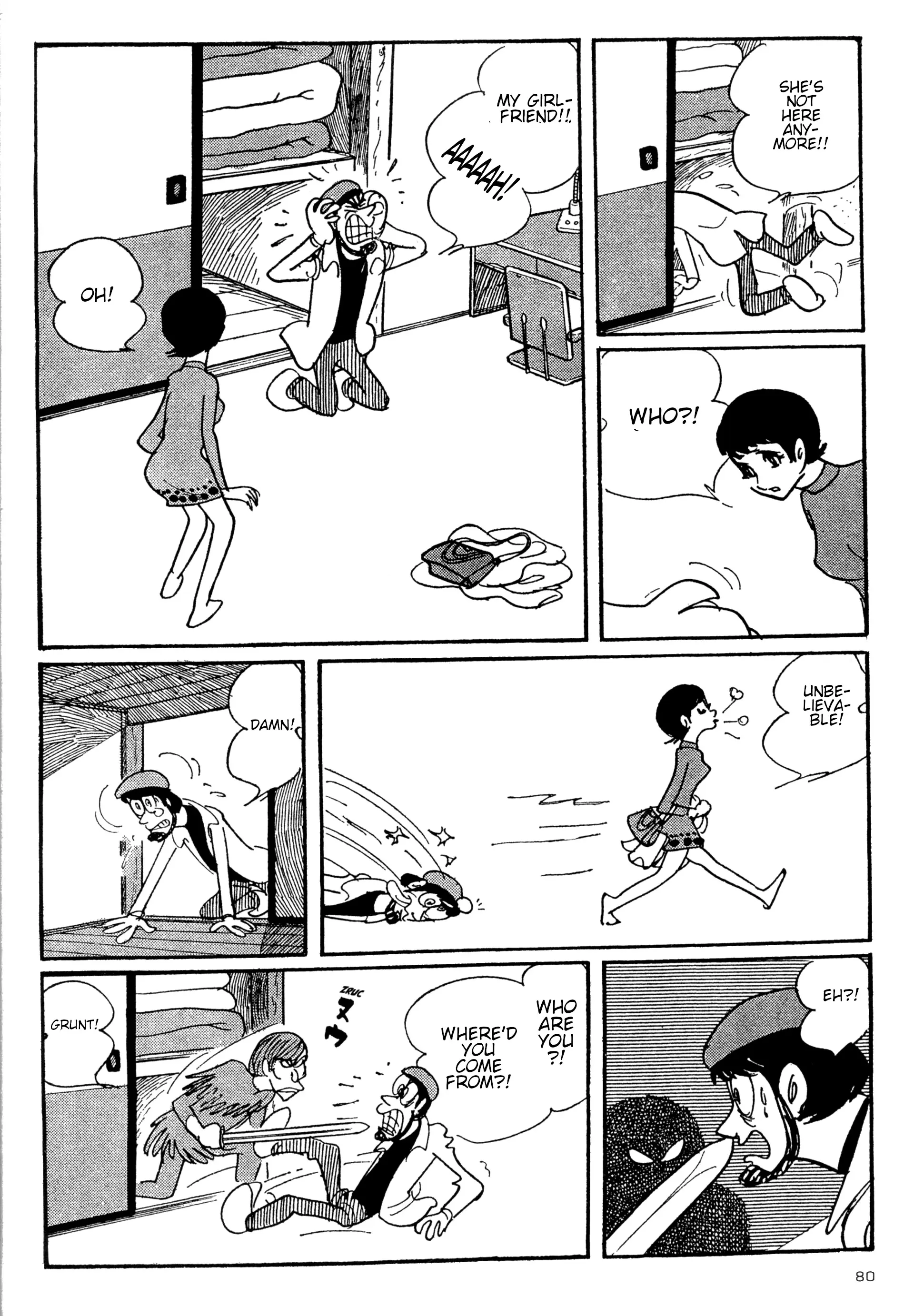 Forbidden Ishinomori chapter 4 - page 14