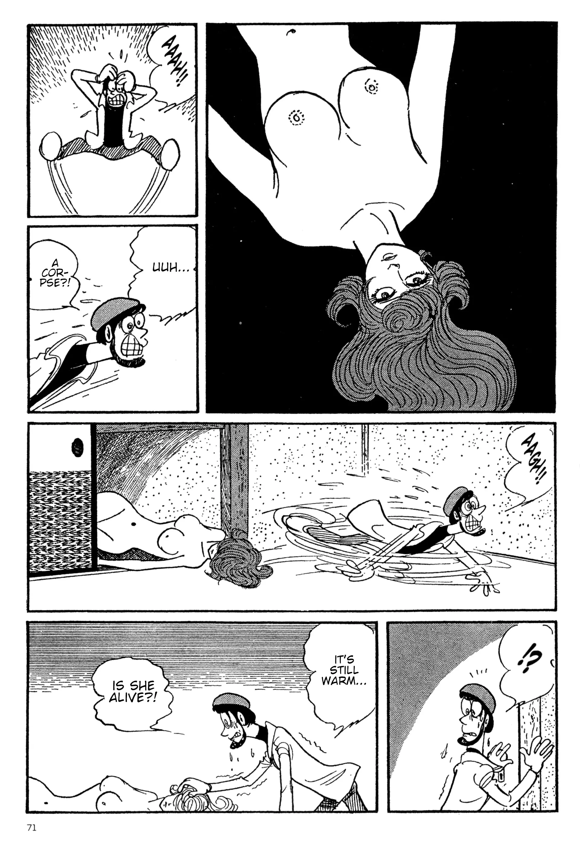Forbidden Ishinomori chapter 4 - page 5