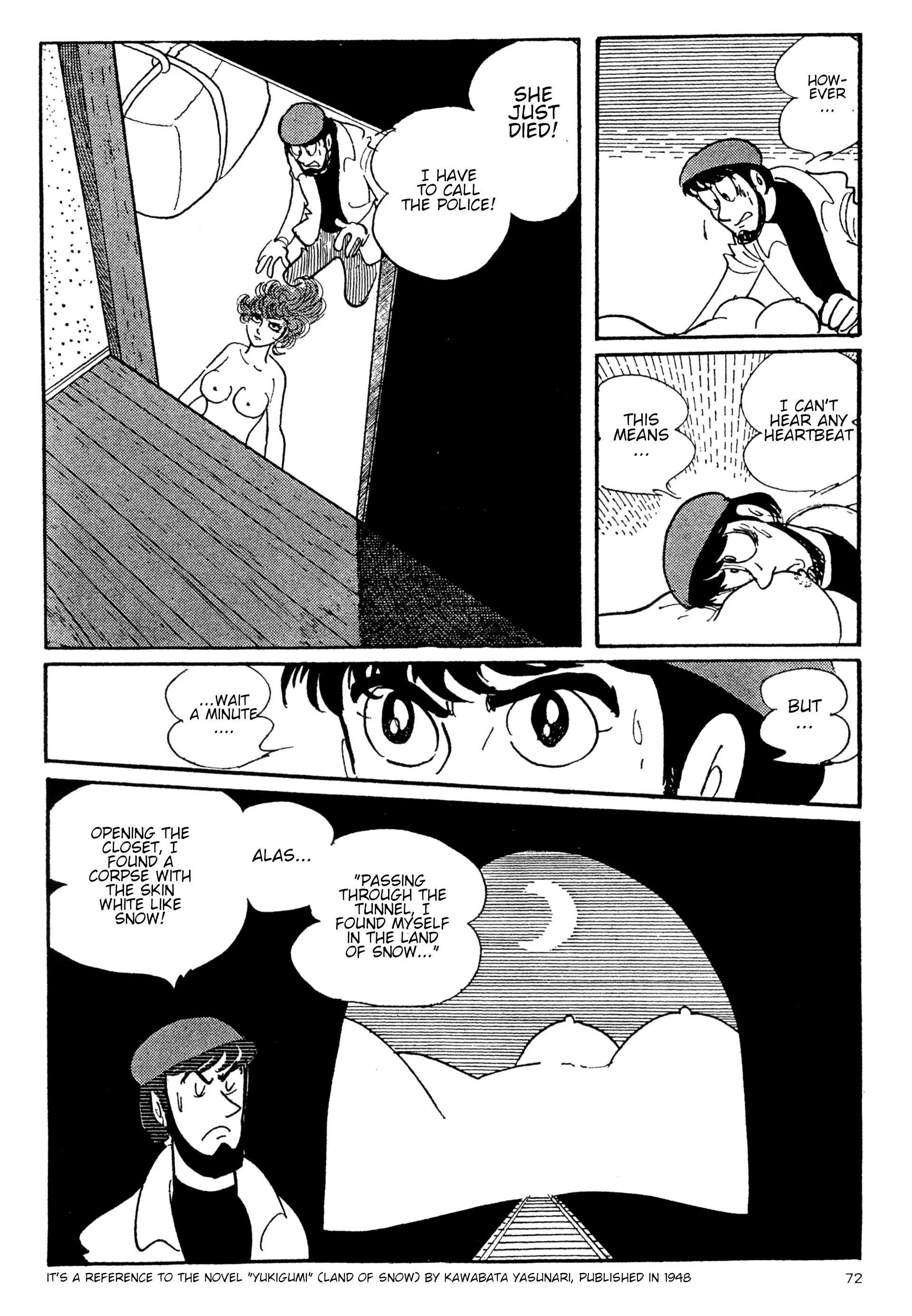 Forbidden Ishinomori chapter 4 - page 6