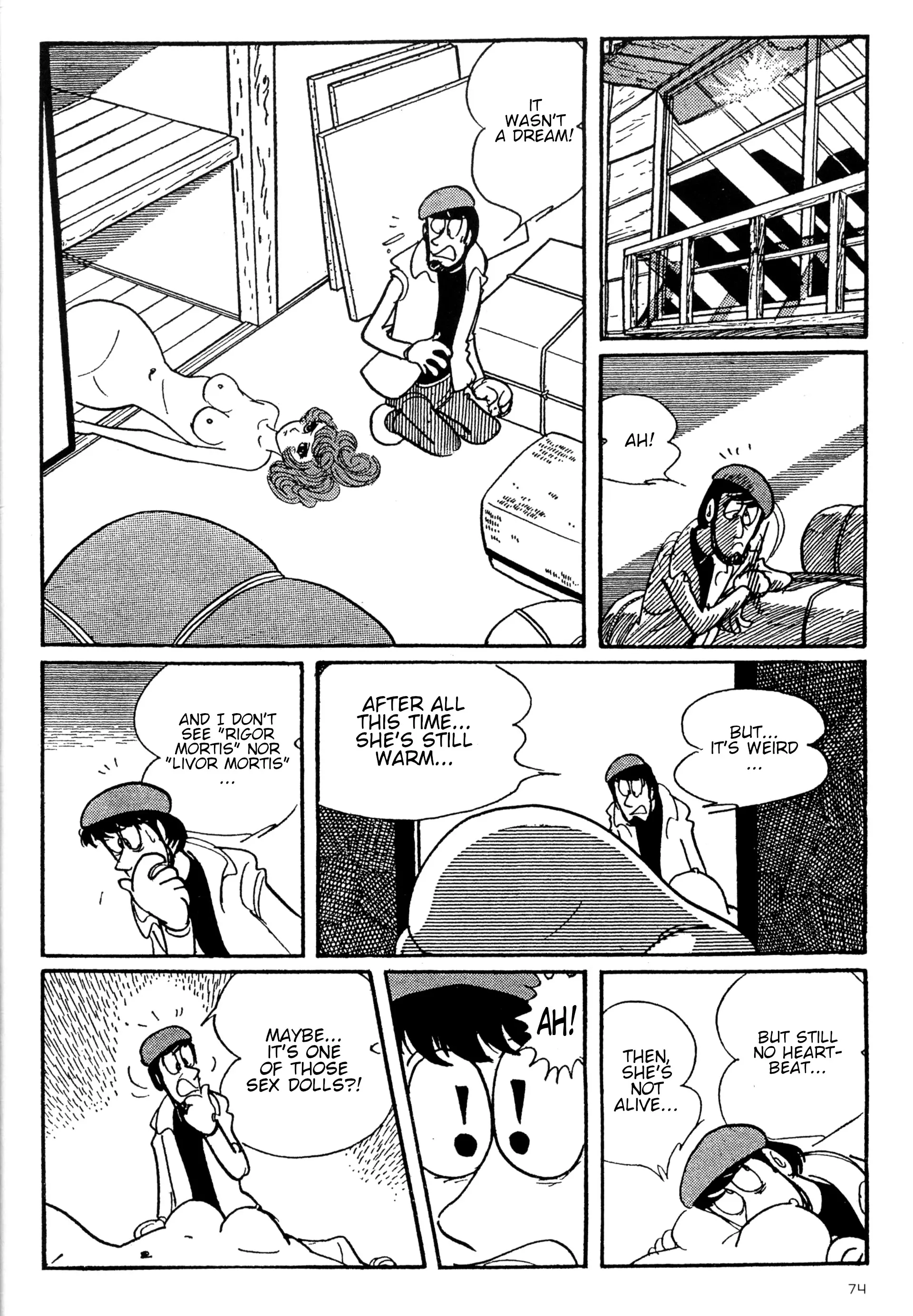 Forbidden Ishinomori chapter 4 - page 8