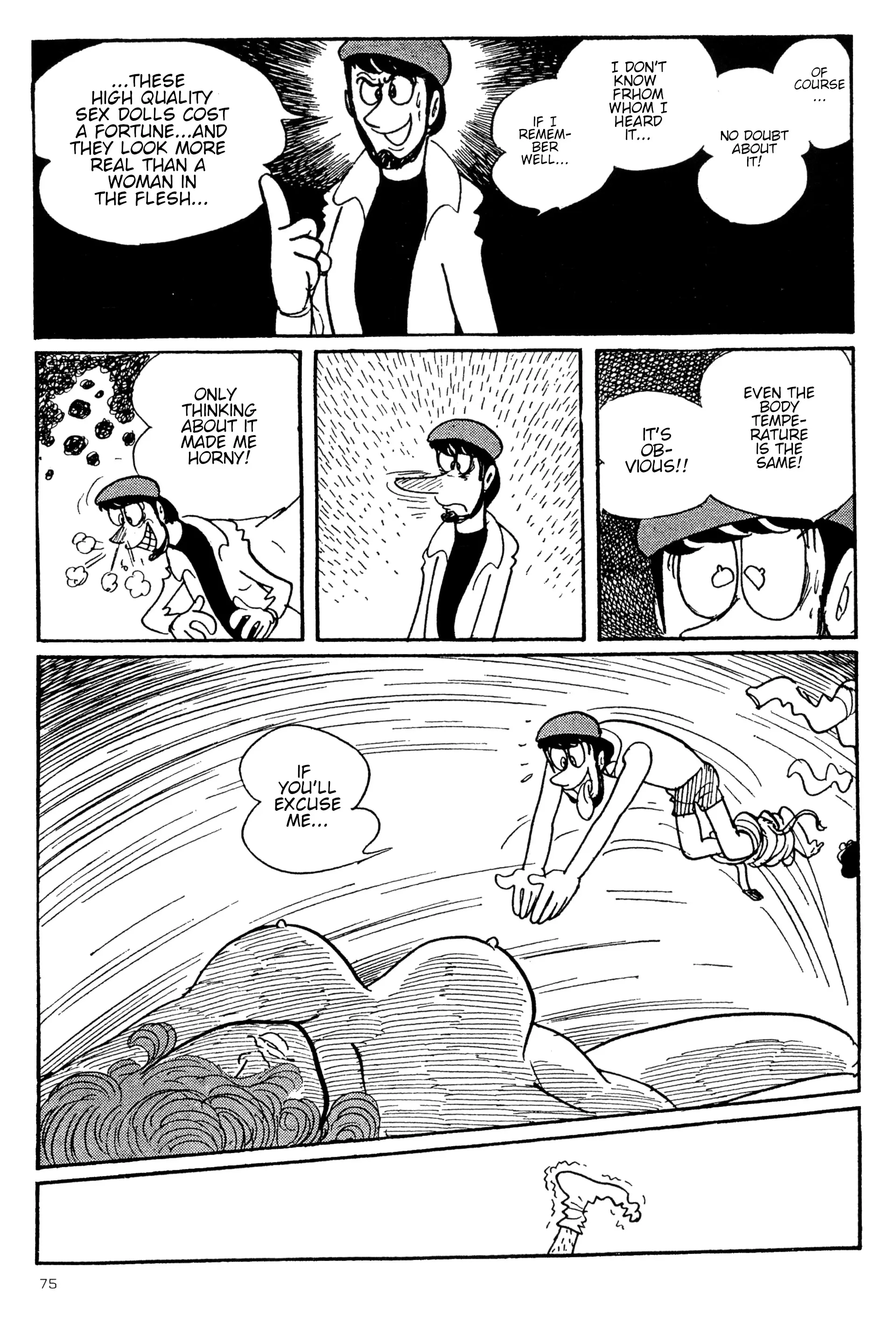 Forbidden Ishinomori chapter 4 - page 9