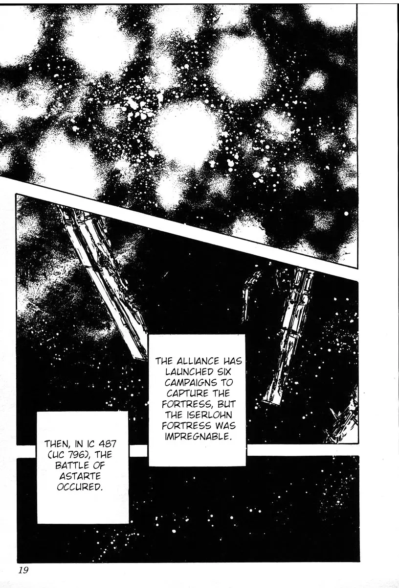 Legend Of The Galactic Heroes (Michihara Katsumi) chapter 10 - page 14