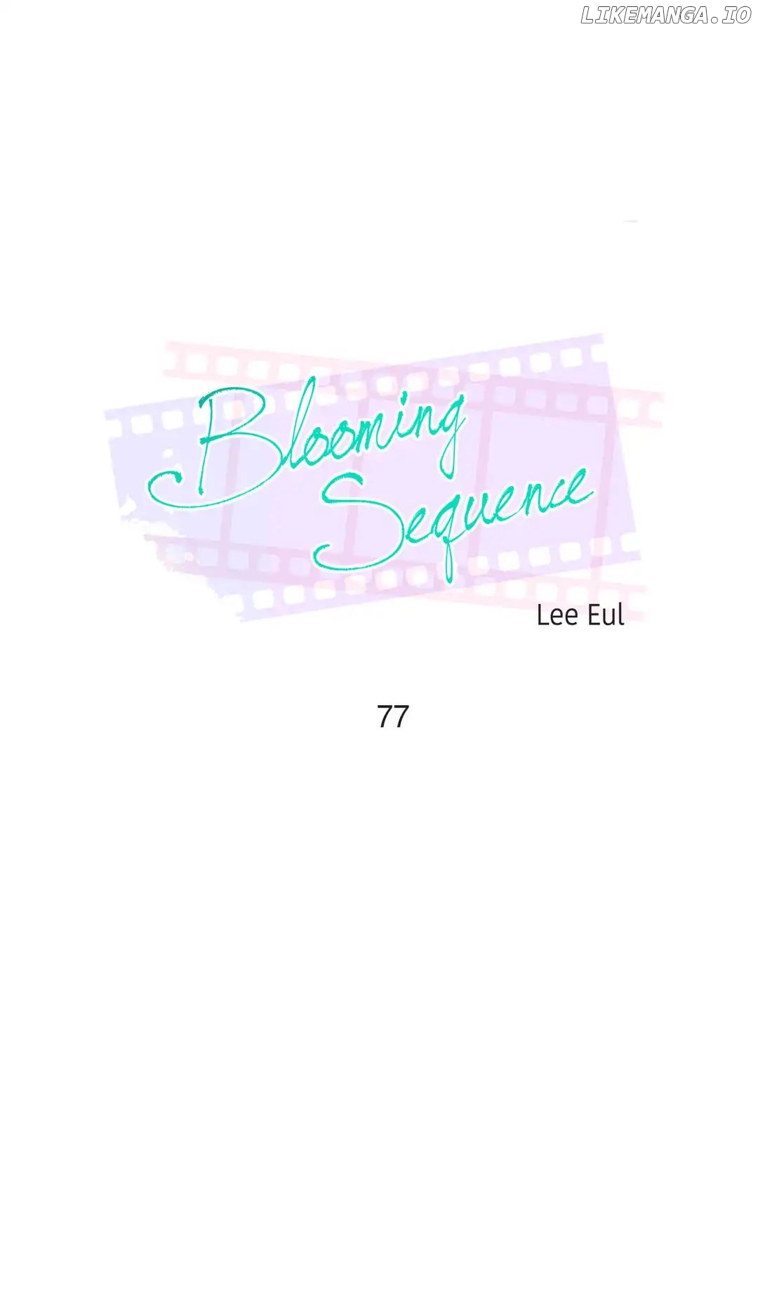Blooming Sequence chapter 77 - page 1