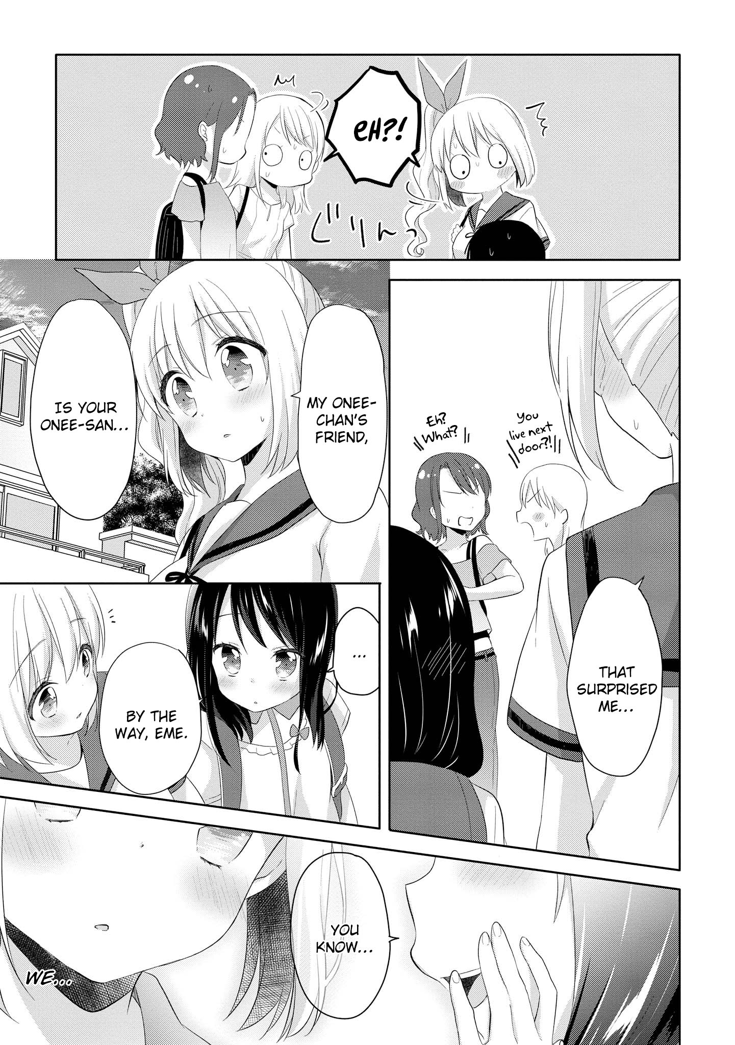 High School Girl and Prince-chan chapter 10 - page 30