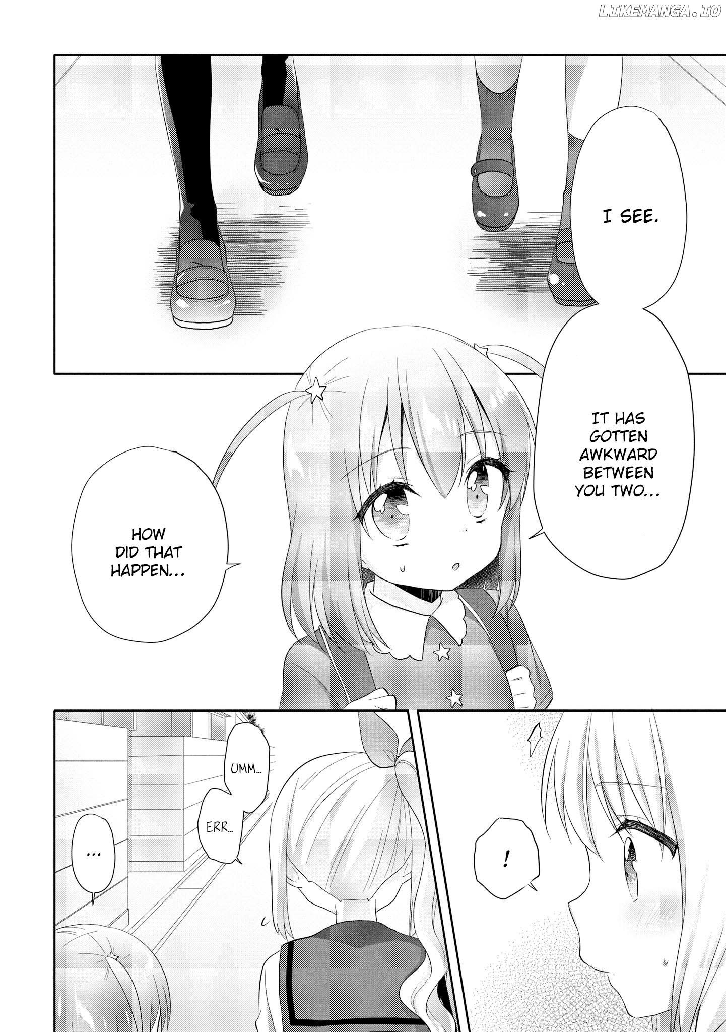 High School Girl and Prince-chan chapter 10 - page 6