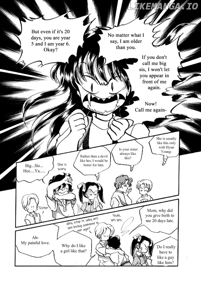 Pental + Sandal chapter 17 - page 6