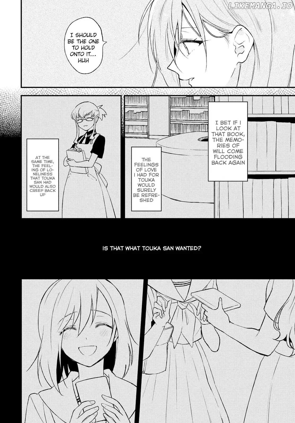 Shiori Wo Sagasu Page-Tachi chapter 10 - page 14