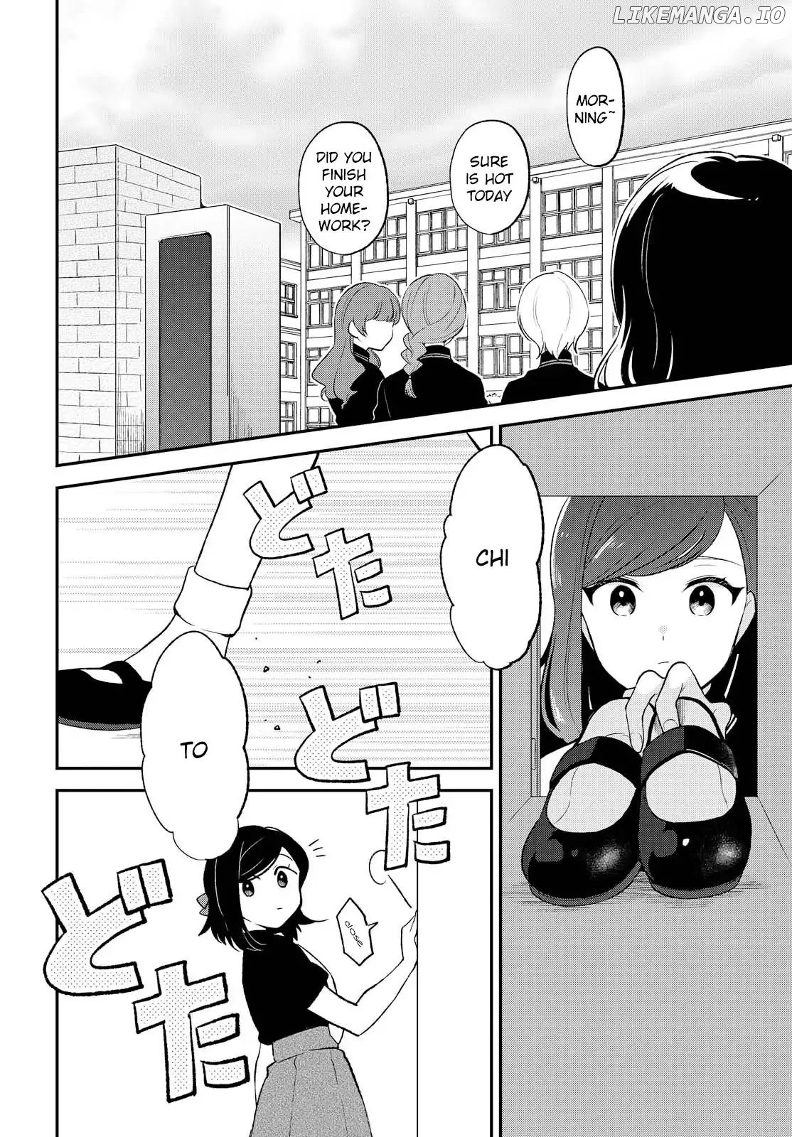 Shiori Wo Sagasu Page-Tachi chapter 10 - page 4