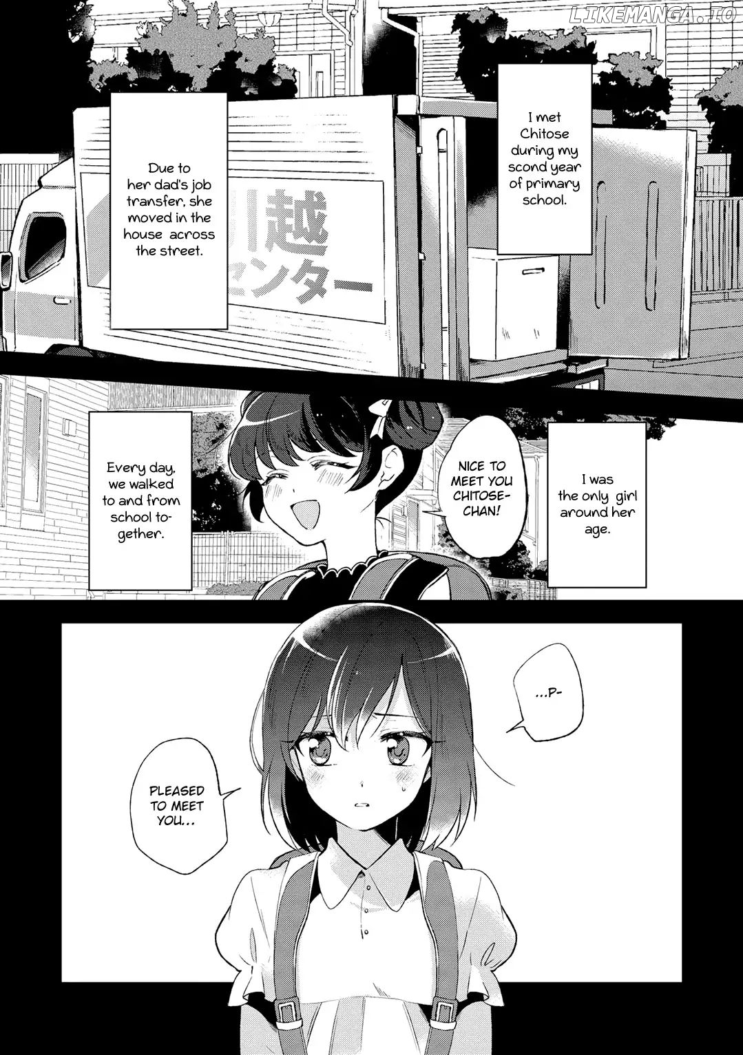 Shiori Wo Sagasu Page-Tachi chapter 2 - page 1