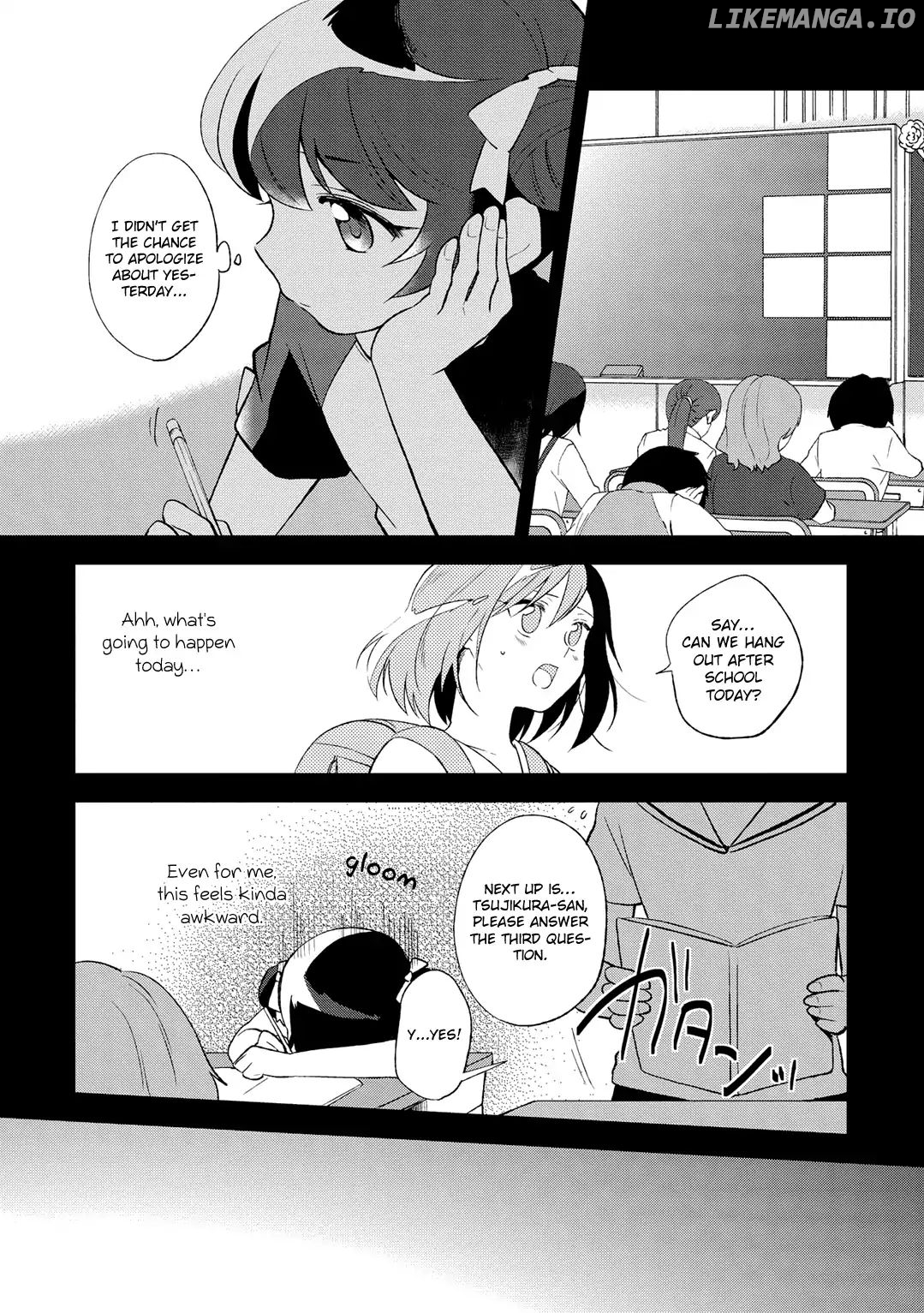 Shiori Wo Sagasu Page-Tachi chapter 2 - page 10