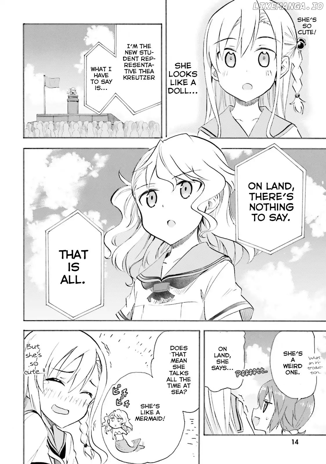 High School Fleet - Maidens of Loreley chapter 1 - page 15