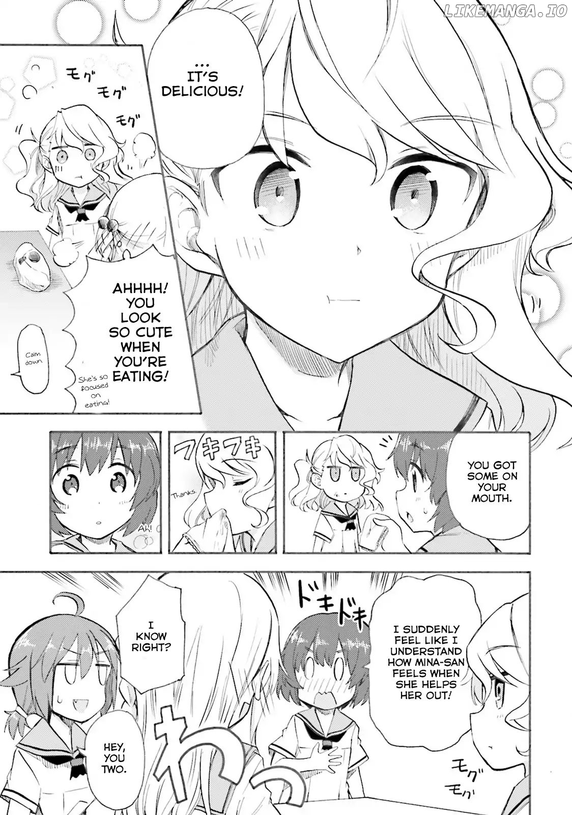 High School Fleet - Maidens of Loreley chapter 1 - page 22