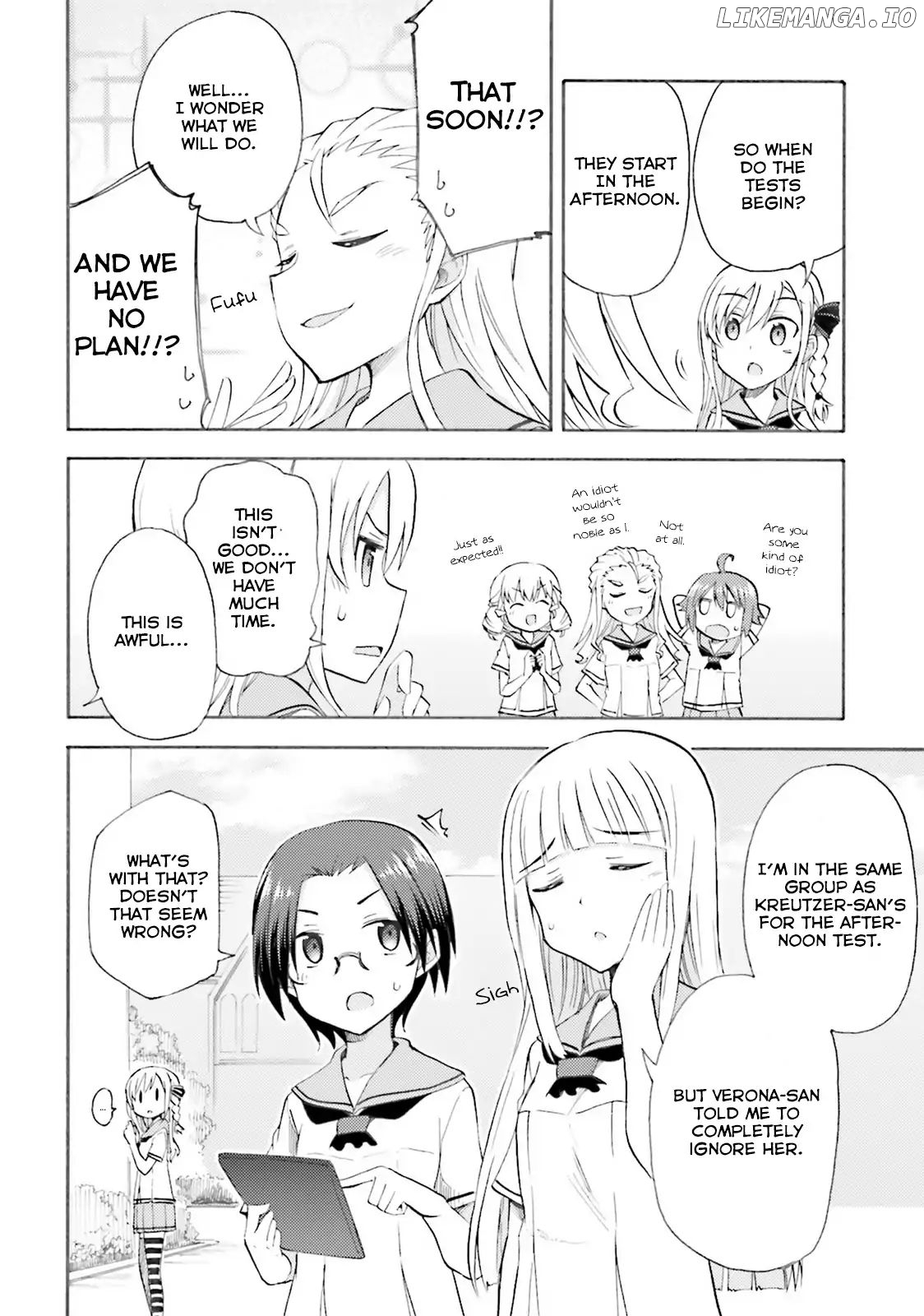 High School Fleet - Maidens of Loreley chapter 2 - page 4