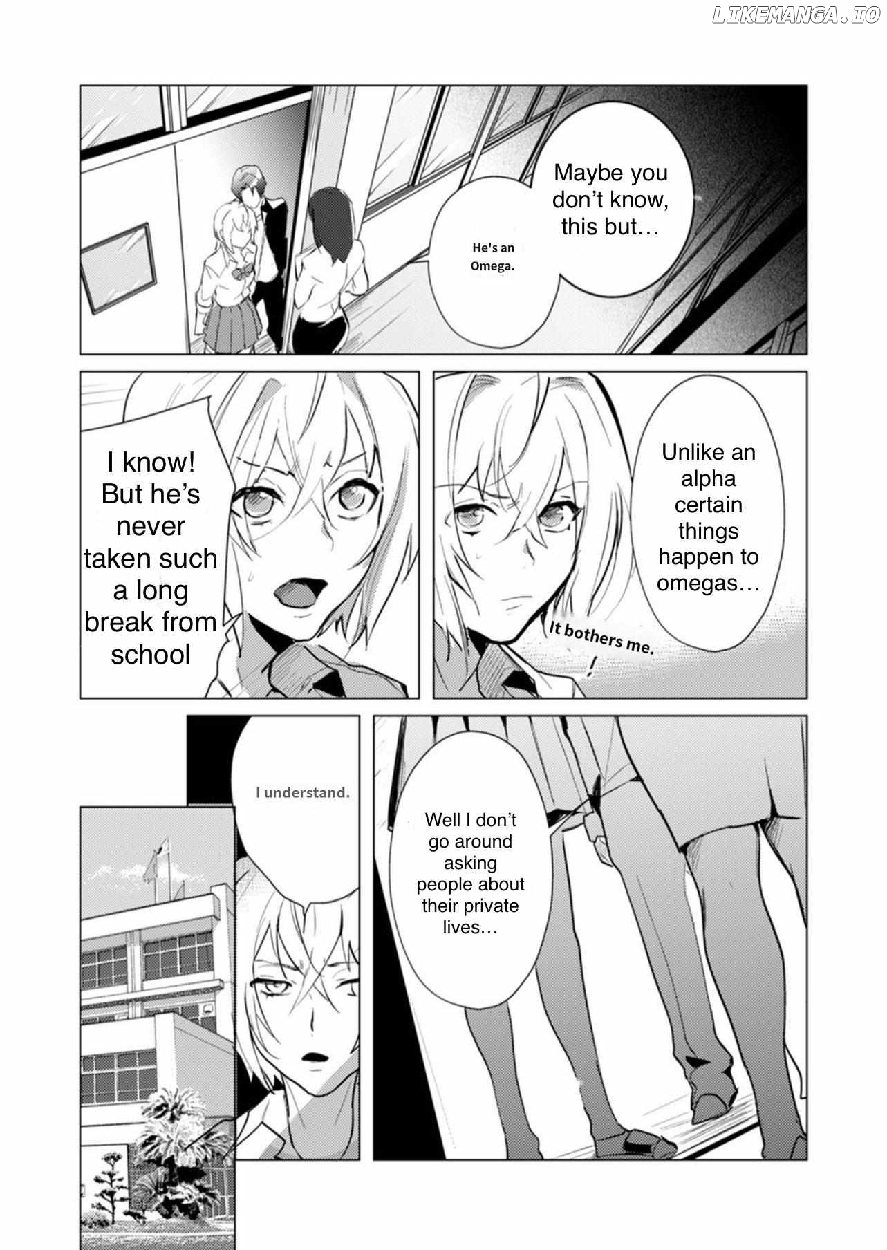I'm Engaged to my Omega Teacher and it's Killing me! chapter 4 - page 15