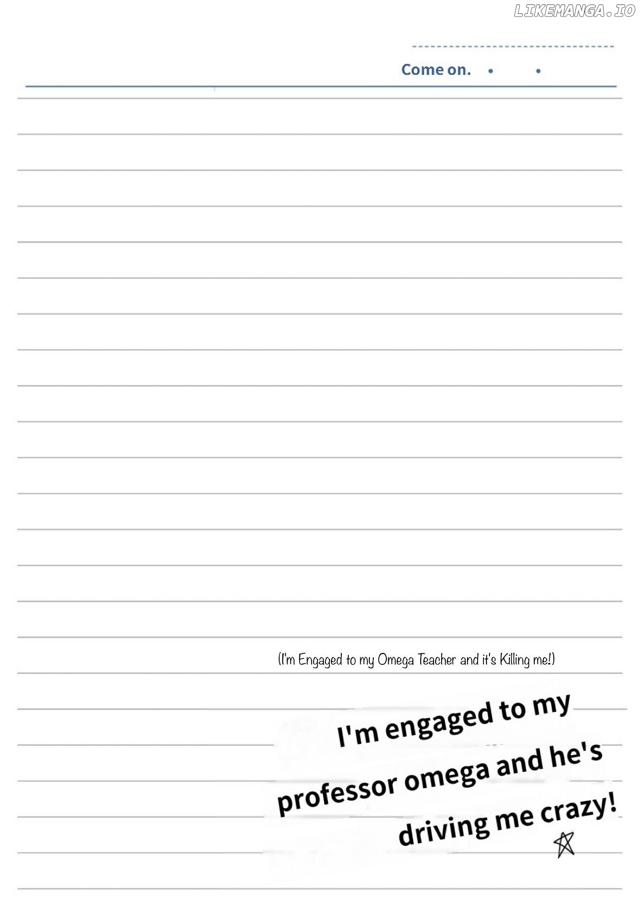 I'm Engaged to my Omega Teacher and it's Killing me! chapter 5 - page 3