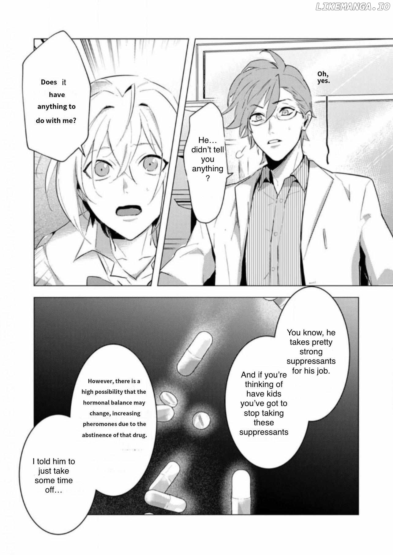 I'm Engaged to my Omega Teacher and it's Killing me! chapter 5 - page 6