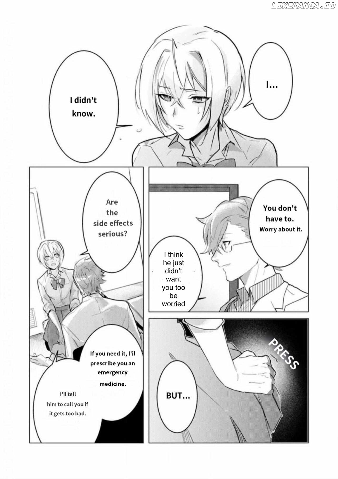 I'm Engaged to my Omega Teacher and it's Killing me! chapter 5 - page 7