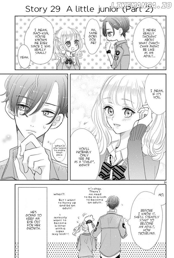 Suki desu, Tonari no Onii-chan chapter 4 - page 6