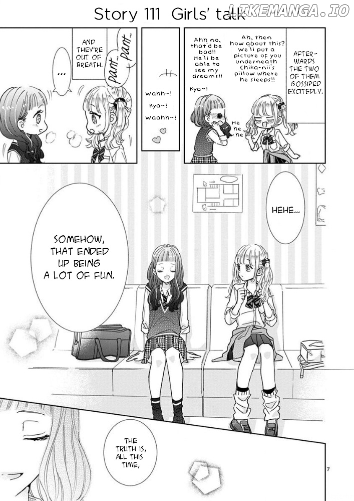 Suki desu, Tonari no Onii-chan chapter 18 - page 8