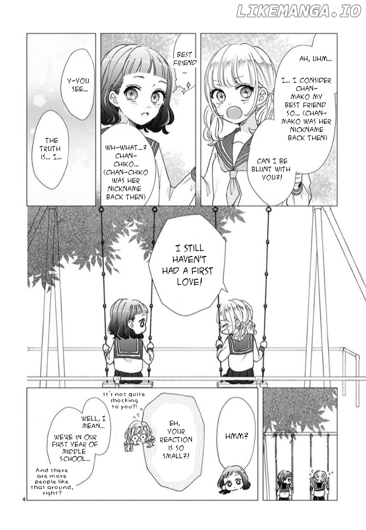 Suki desu, Tonari no Onii-chan chapter 12 - page 4