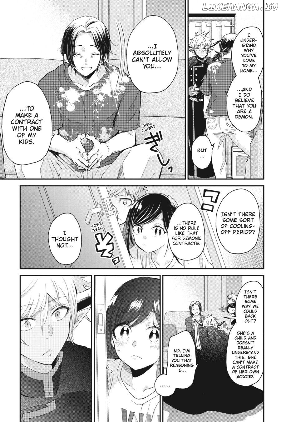 Akuma no Mama chapter 4 - page 9