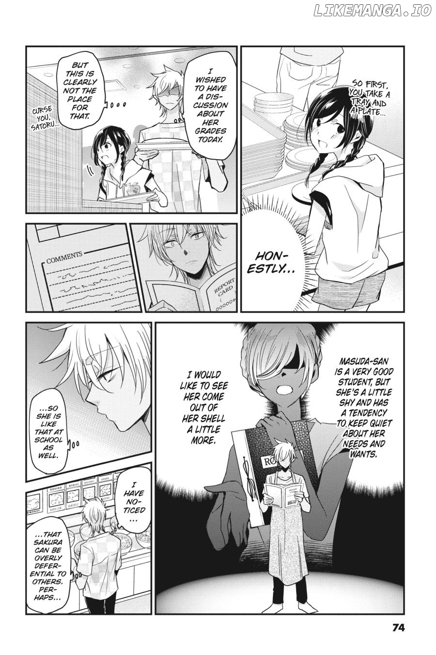 Akuma no Mama chapter 15 - page 6