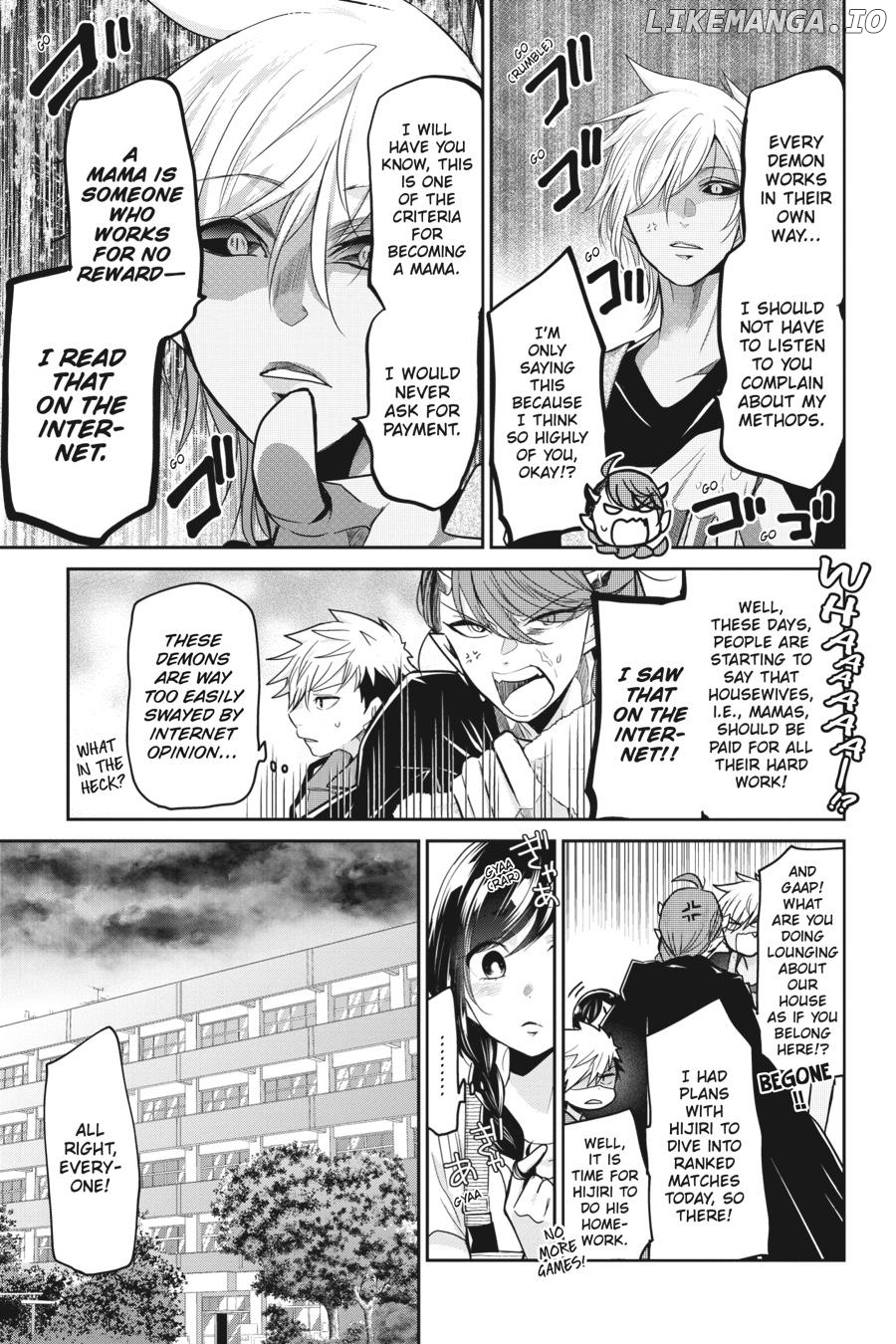 Akuma no Mama chapter 13 - page 5