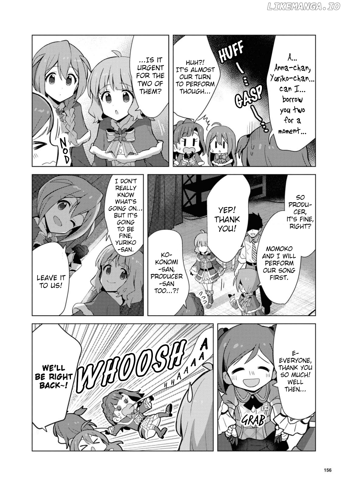 THE iDOLM@STER Million Live! Theater Days - Brand New Song chapter 15 - page 28