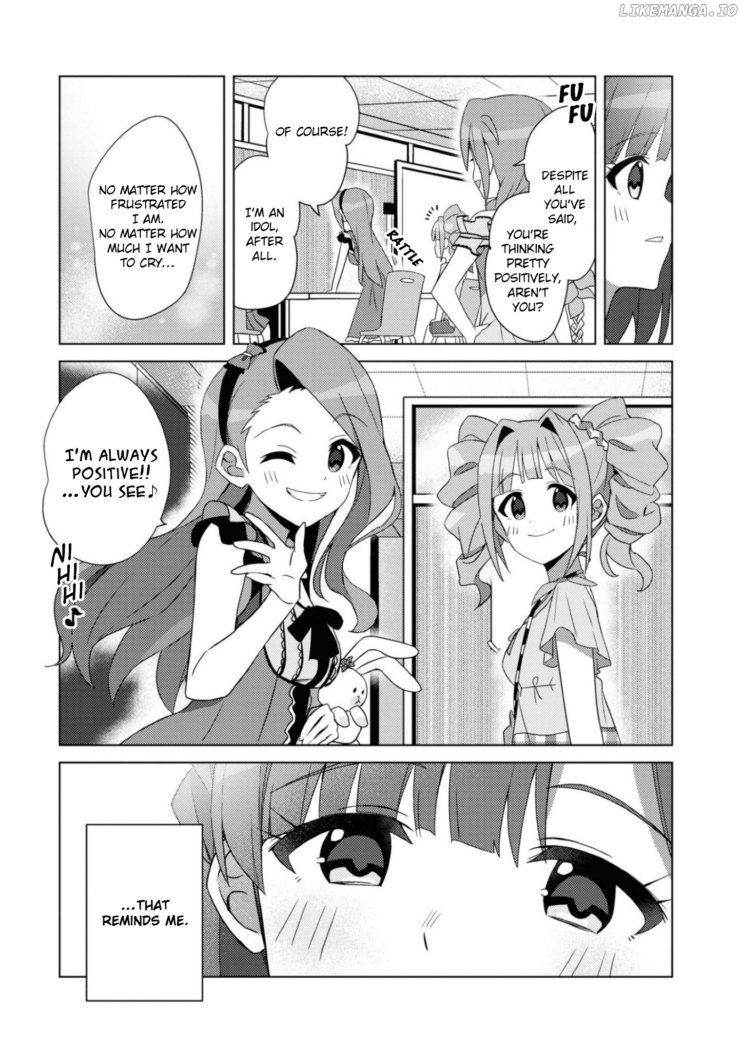 THE iDOLM@STER Million Live! Theater Days - Brand New Song chapter 31 - page 13
