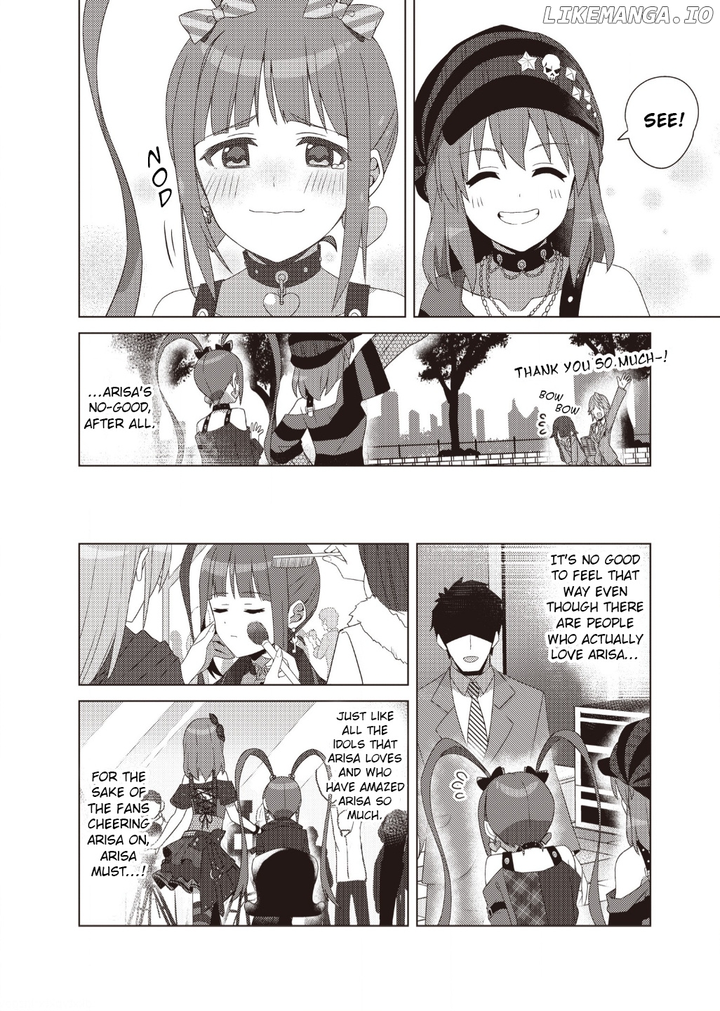THE iDOLM@STER Million Live! Theater Days - Brand New Song chapter 31.5 - page 10