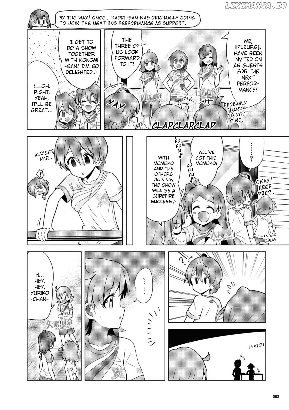 THE iDOLM@STER Million Live! Theater Days - Brand New Song chapter 18 - page 6