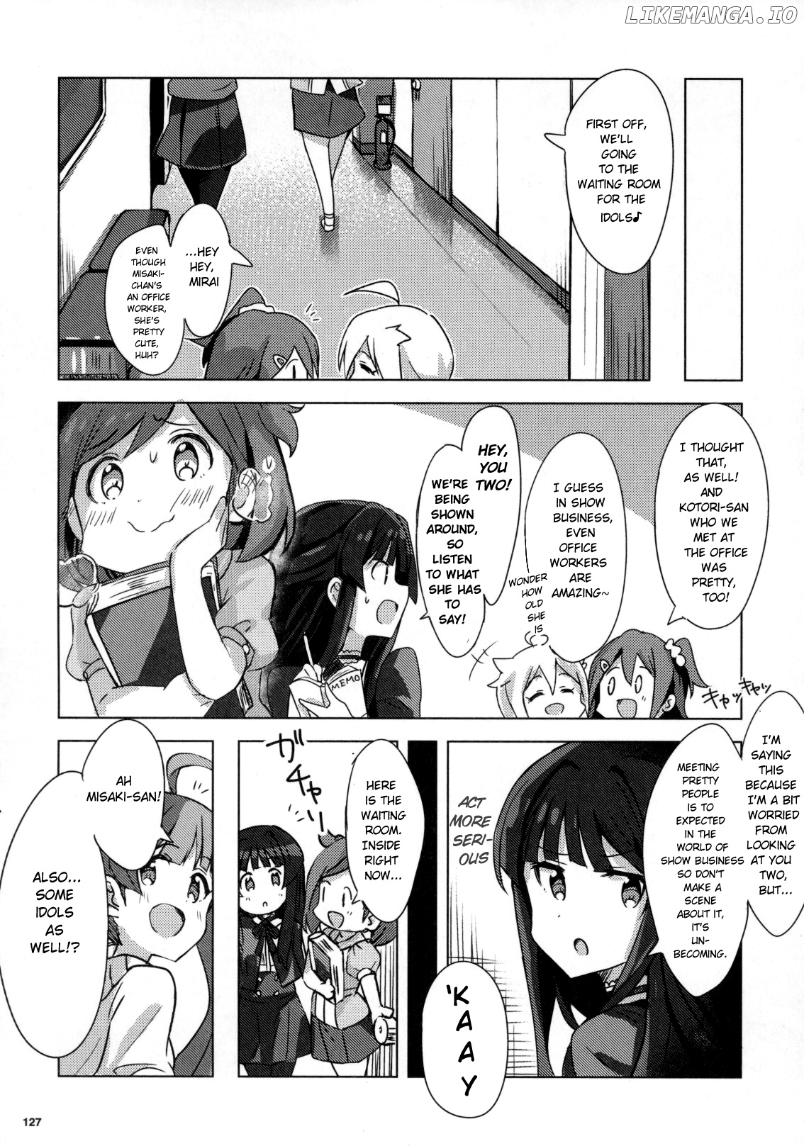 THE iDOLM@STER Million Live! Theater Days - Brand New Song chapter 0.1 - page 7