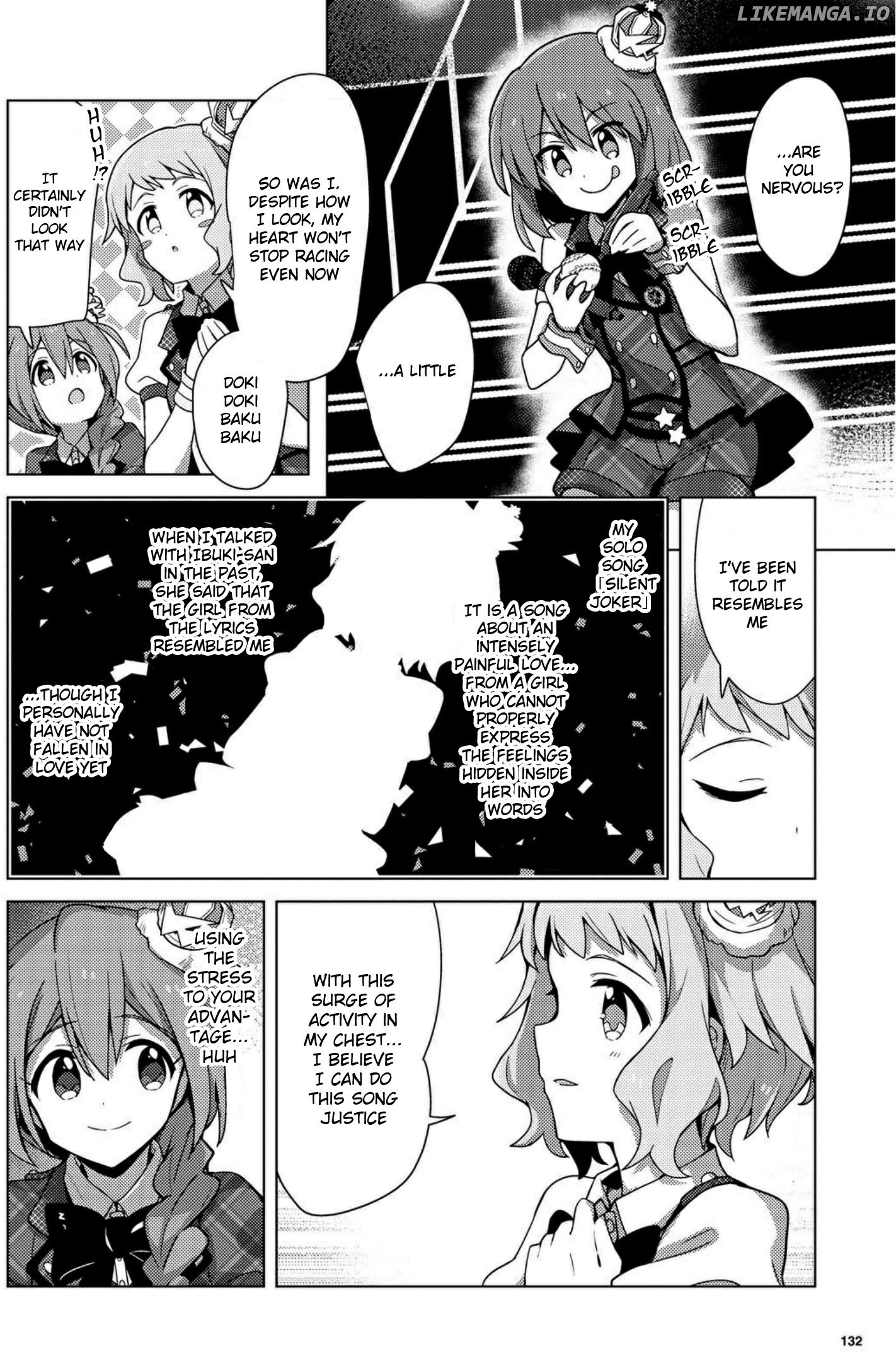 THE iDOLM@STER Million Live! Theater Days - Brand New Song chapter 7 - page 12